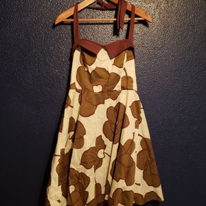 Halter dress